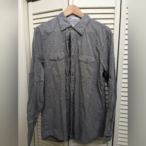 Gingham Calvin Klein Casual Button Down